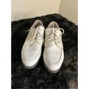 FootJoy  GreenJoys Women’s Golf Shoes Size 8.5 White Gray Leather 48704 Photo 1