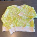 Abound  Womens Green & White  Sweat Shirt Cotton Long Sleeve Pullover‎ Size Small Photo 0