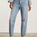 Everlane  The Summer Slouch Straight Leg Button Fly Relaxed Fit Denim Jeans Photo 0