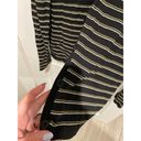 Lacoste Vintage  v neck striped cardigan size 8 / 40 france Photo 4