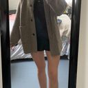 ZARA Oversized Cardigan Coat Photo 4