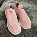 Ecko Red  Pink Knit Slip On Sneakers Size 10 See Description Photo 1