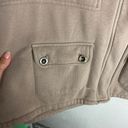 Carhartt  Size Xl Womens Jacket Brown Sherpa Lined Collar Full Zip Work Outdoors Photo 2