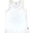 Tommy Hilfiger Vintage y2k  Rhinestones Studded White Camisole Photo 0