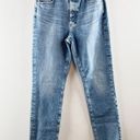 AG Adriano Goldschmied AG Alexxis Slim High Rise Vintage Fit Button Fly Jeans Denim Blue 26 / 2 Photo 5