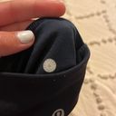 Lululemon Navy Blue Mesh Leggings Photo 5