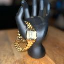 EUC 24k Gold Plated Grealy Watch Photo 4