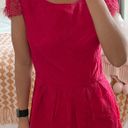 Nordstrom Pink Lace Dress  Photo 1