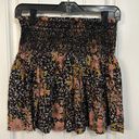 Zadig & Voltaire  Silk Pleated Skirt Jesse Print 100% Silk Size 38 8 Photo 6