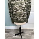 Banana Republic  Camo puff shoulder pullover sweatshirt size XS Photo 2