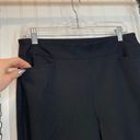 Chico's Chico’s Black Pullover Hoodie & High Waist Capri Shorts Bundle OF 2 Size 8 Photo 5