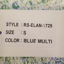 Rococo 💕 SAND💕 Elan Maxi Dress ~ Green Blue Floral Print 100% Cotton  Small NWT Photo 9