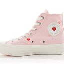 Converse NEW Women  Chuck 70 Y2K Heart Valentine's Day Love Shoes - Sz 8.5 Photo 13