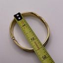 Monet Signed  Costume Jewelry Gold Tone Bangle Bracelet Photo 9