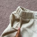 Aerie Cream Sweatpants Photo 2