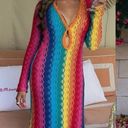 Alexis  - SOLEI DRESS - RIO Size Large Rainbow Photo 11