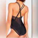 Fabletics  NWT Kai one piece black swim suit Photo 2