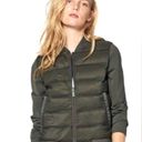 Lululemon  goose Down & Around Bomber (Reversible) in Armory green woman size 12 Photo 0