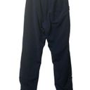 New Balance  Running Wind Pants Size Small Blue Zippered Ankles Pockets Athletic Photo 1