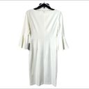 Harper  Rose NWT dress bell sleeve white IVY dress size 2 Photo 4