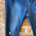 Wax Jean Butt I Love You Distressed Skinny Jeans Blue Size 2 Photo 7