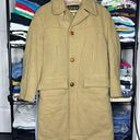 Vintage McGregor Camel Car Wool Fleece Line winter Peacoat Sz 38 Tan Size M Photo 0