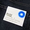 Paige NWT  Hidden Hills Petite in Twilight High Rise Bootcut Stretch Jeans 30 Photo 5