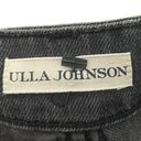 Ulla Johnson  Prince Polka Dot Skinny Jeans Cropped Charcoal Gray Women’s Size 2 Photo 12