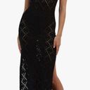 Maxi Summer Dress Black Photo 0