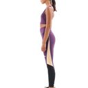 Pennant P.E. Nation Maximise Legging in Purple  Colorblock- Size Small Photo 2