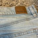 American Eagle Light Wash  Jean Shorts Photo 2