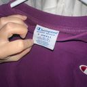 Champion Cropped Crewneck Photo 1