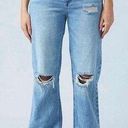 PacSun Light Blue Ripped '90s Boyfriend Jeans Photo 0