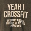 Tultex Funny CrossFit T-shirt size Medium Photo 1