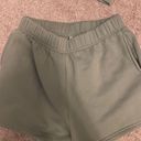 Shorts Sweat Set Green Size M Photo 3