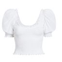 Hill House  The Aiko Nap Top in White Size XXL NWT Photo 2