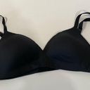 Calvin Klein Black Wireless Bra Size Medium Convertible Straps Photo 0