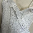 Kendall + Kylie  White Lace Dress Photo 2