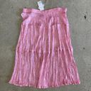 Vintage Bumble Gum Pink Maxi Skirt Size XL Photo 3