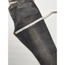 DKNY Charcoal Gray Wash Denim Zipper Skinny/Straight Jeans Sz 10 Photo 4