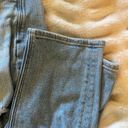 American Eagle Mom straight Jean distressed Photo 2