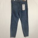 GRLFRND  Kendall Hi Rise Cropped Jean Sz 30 Easy St Photo 4