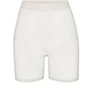 SKIMS  NWT Perforated seamless shorties in Marble (Winter White)-  Size 3XL Photo 10