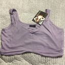 Naked Wardrobe  Lavender Cropped Tank Sz 3X NWT Photo 4