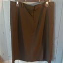 Gap Vintage  Black Pencil Skirt, Stretch Sz 12 Photo 0