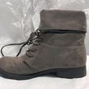 American Eagle AEO Lace Up High Top Boots Photo 5