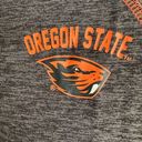 Colosseum Oregon State University OSU Pullover Half Zip Thumb Holes Track Shirt Photo 2