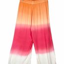 Young Fabulous and Broke  Carmen Ombre Wide Leg Tulip Pants Size Large Split Leg Photo 1