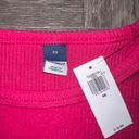 Old Navy NEW  Pink Ribbed Long Sleeve Shirt Size XS Photo 1