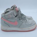 Nike  Air Force 1 Mid Gry Pink Sneakers 2004 Terror Squad Women's Size 7.5 Photo 1